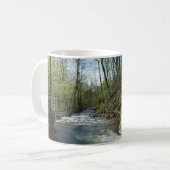 Mug Course de cèdre au canyon de chêne blanc (Devant gauche)