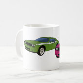 Mug Course de challengeur de Dodge (Devant gauche)