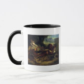 Mug Course de char antique (Gauche)