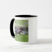 Mug course de cheval (Devant gauche)