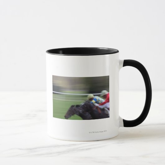 Mug course de cheval 3 (Droite)