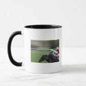 Mug course de cheval 3 (Gauche)