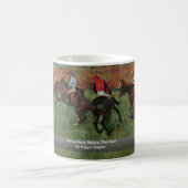 Mug Course de cheval avant le début par Edgar Degas (Centre)