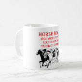 Mug Course de chevaux (Devant gauche)