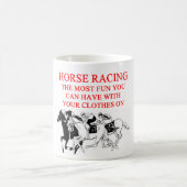Mug Course de chevaux (Centre)