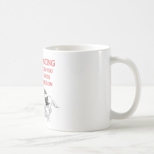 Mug Course de chevaux (Droite)