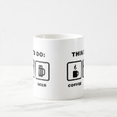 Mug Course de chevaux (Centre)