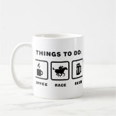 Mug Course de chevaux (Gauche)