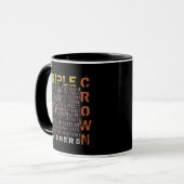 Mug Course de chevaux de gagnants de Triple Crown (Devant gauche)