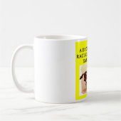 Mug course de chevaux de pur sang (Gauche)