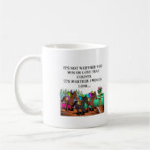 Mug course de chevaux Derby (Gauche)