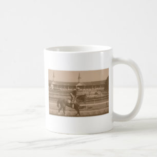 Mug Course de chevaux historique