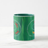 Mug Course de chevaux moderne (Centre)