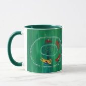 Mug Course de chevaux moderne (Gauche)