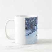 Mug Course de chiens de traîneau (Gauche)