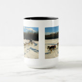 Mug Course de chiens de traîneau Iditarod Trail (Centre)