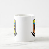 Mug course de course de vélo de bain de triathlon (Centre)