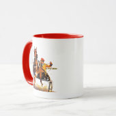 Mug Course de harnais (Devant gauche)