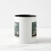 Mug Course de minuit sur le Mississippi, 1875 (Centre)