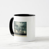 Mug Course de minuit sur le Mississippi, 1875 (Devant gauche)