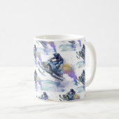 Mug Course de motoneige, Snocross (Devant droit)