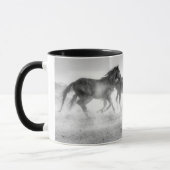 Mug Course de mustang (Gauche)