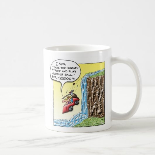 Mug Course de pénalité (Droite)