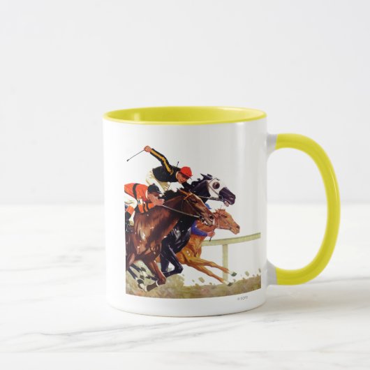 Mug Course de pur sang (Droite)