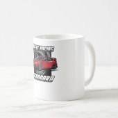 Mug Course de rue civique (Devant droit)