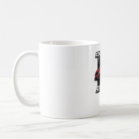 Mug Course de rue civique (Gauche)