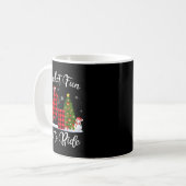 Mug Course de tonneaux Oh quel plaisir de monter à che (Devant gauche)