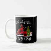 Mug Course de tonneaux Oh quel plaisir de monter à che (Gauche)