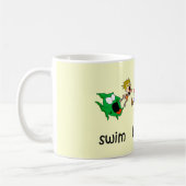 Mug Course de vélo de bain (Gauche)