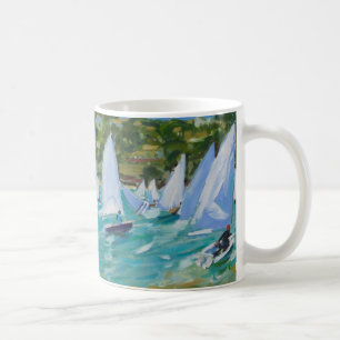 Mug Course de voilier