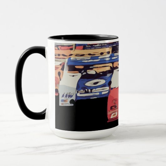 MUG COURSE D'ENDURANCE (Gauche)