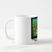 Mug Course Des Grenouilles Taureaux Cadeaux Drôles/Obj (Gauche)