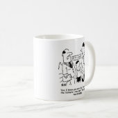 Mug Course des Pères de la Journée des Sports scolaire (Devant droit)