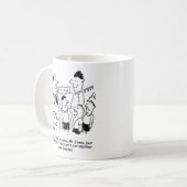 Mug Course des Pères de la Journée des Sports scolaire (Devant gauche)