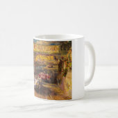 Mug Course d'Oldtimer (Devant droit)