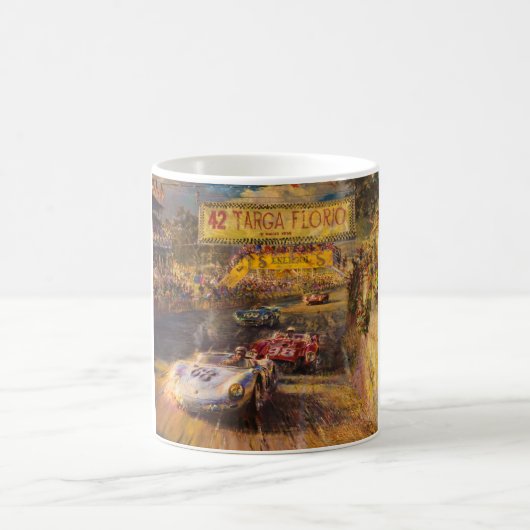 Mug Course d'Oldtimer (Centre)