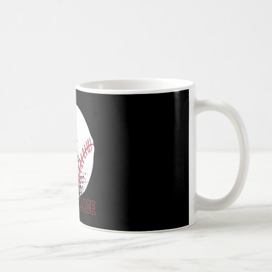 Mug Course Drôle Attrapeur Bysebyll Lance Softbyll S (Droite)