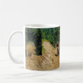 Mug Course du champion de Motocross Dirt-Bike (Gauche)