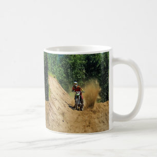 Mug Course du champion de Motocross Dirt-Bike