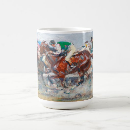 Mug Course du cheval | Angelo Jank (Centre)