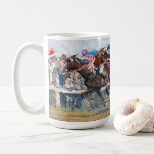 Mug Course du cheval | Angelo Jank (Avec donut)