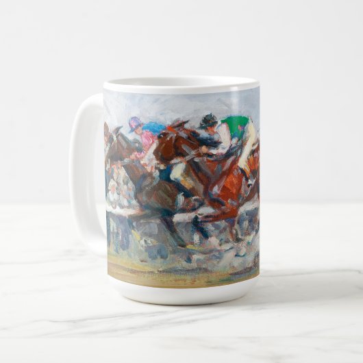 Mug Course du cheval | Angelo Jank (Devant gauche)