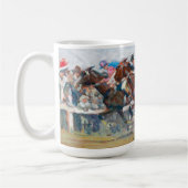 Mug Course du cheval | Angelo Jank (Gauche)
