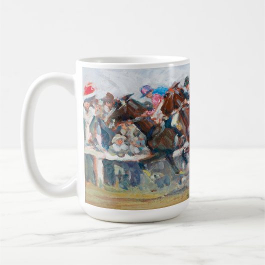 Mug Course du cheval | Angelo Jank (Gauche)
