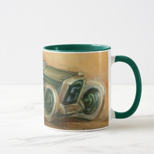 Mug Course du Grand Prix de France par Ethan Harper (Droite)