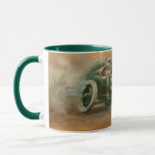 Mug Course du Grand Prix de France par Ethan Harper (Gauche)